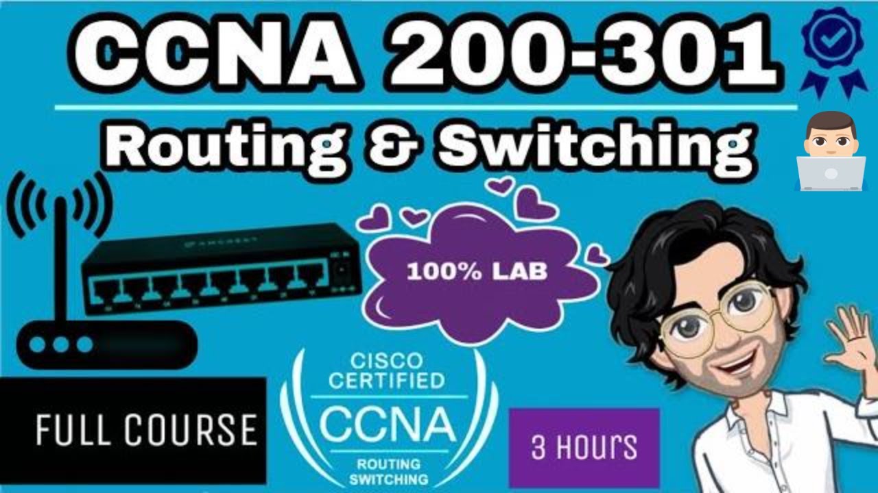 CCNA Full Course | CCNA 200-301 Full course in Hindi | CCNA Routing & Switching [O N E - V I D E O]