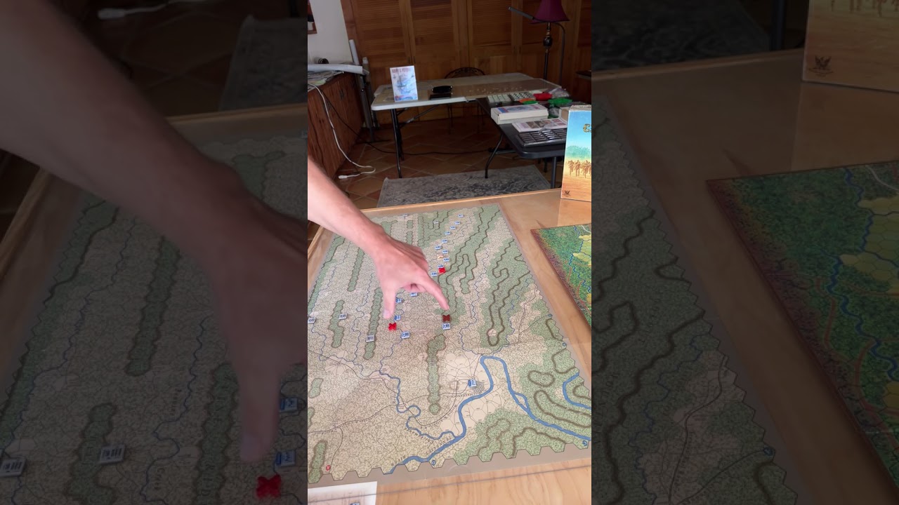Portraying the American Civil War at different Map scales.