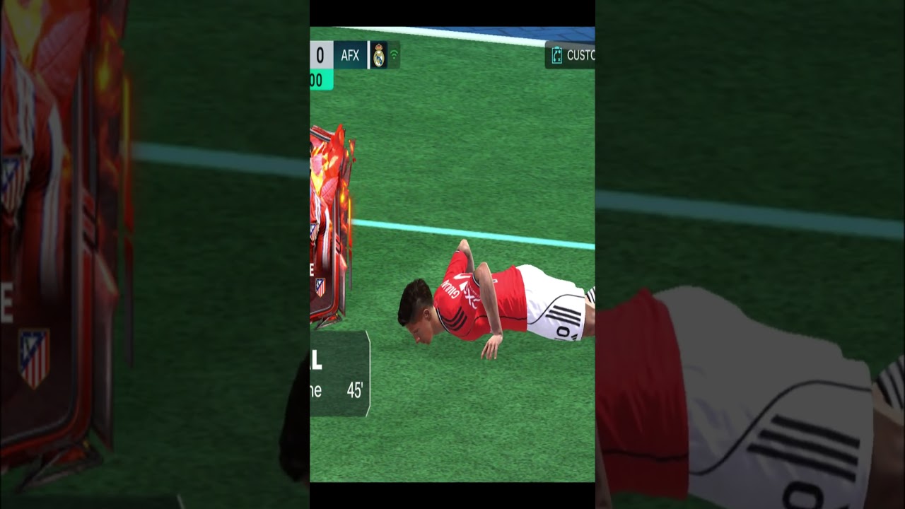 FC Mobile Manager Mode MGKH vs AFXZF Full Match Goal 3 
