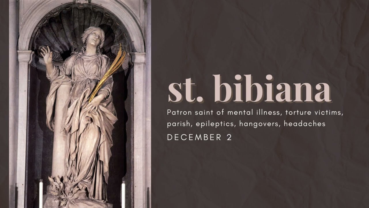 St. Bibiana - Life Story