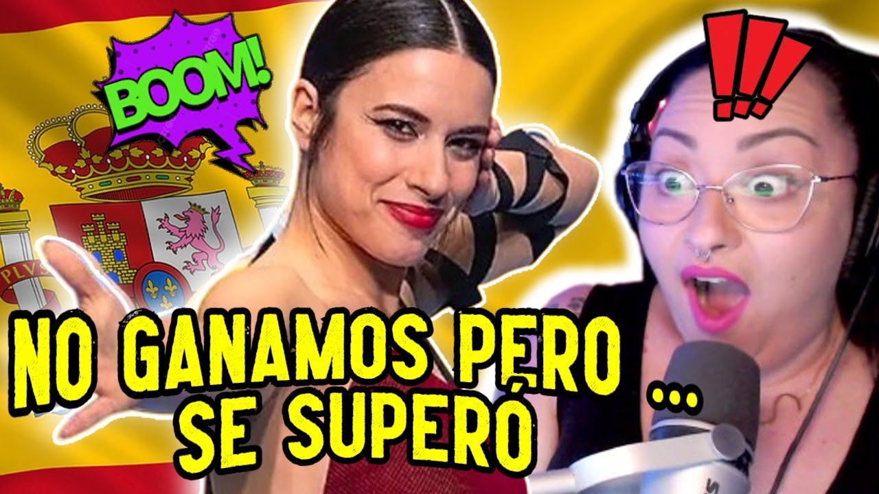 🇪🇸ASI nos SORPRENDIÓ BLANCA PALOMA en la FINAL Eurovisión 2023 | VOCAL COACH REACTION & ANALYSIS