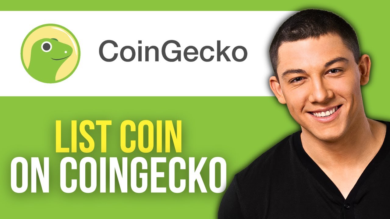 How to List Coin on CoinGecko