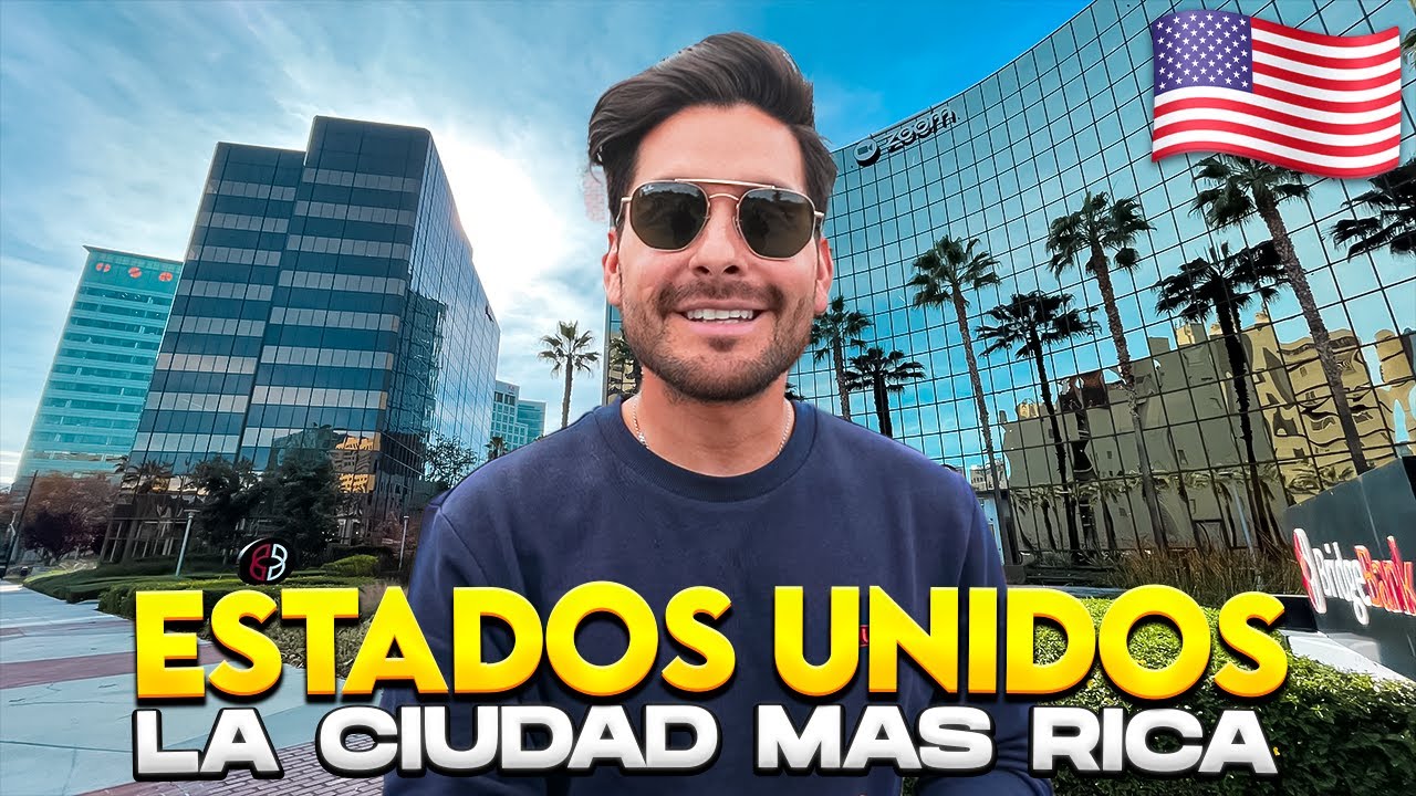 As&iacute; es la CIUDAD M&Aacute;S RICA de TODO ESTADOS UNIDOS 🇺🇸 - Gabriel Herrera