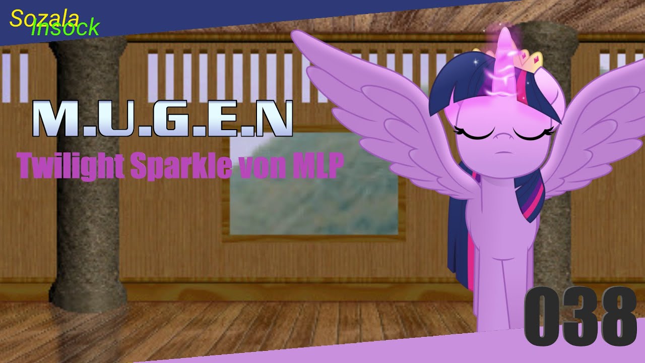 Mugen 038 Pony mit  Gewinnerpose (deutsch)