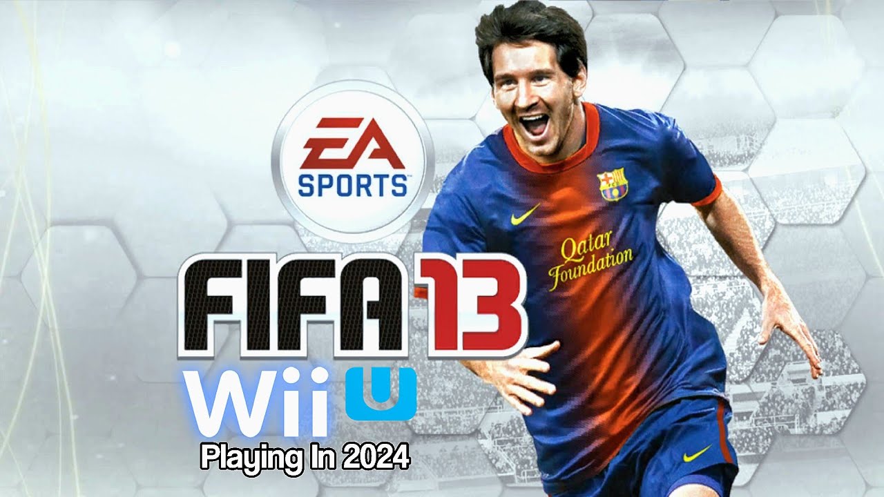 FIFA 13 Nintendo Wii U In 2024