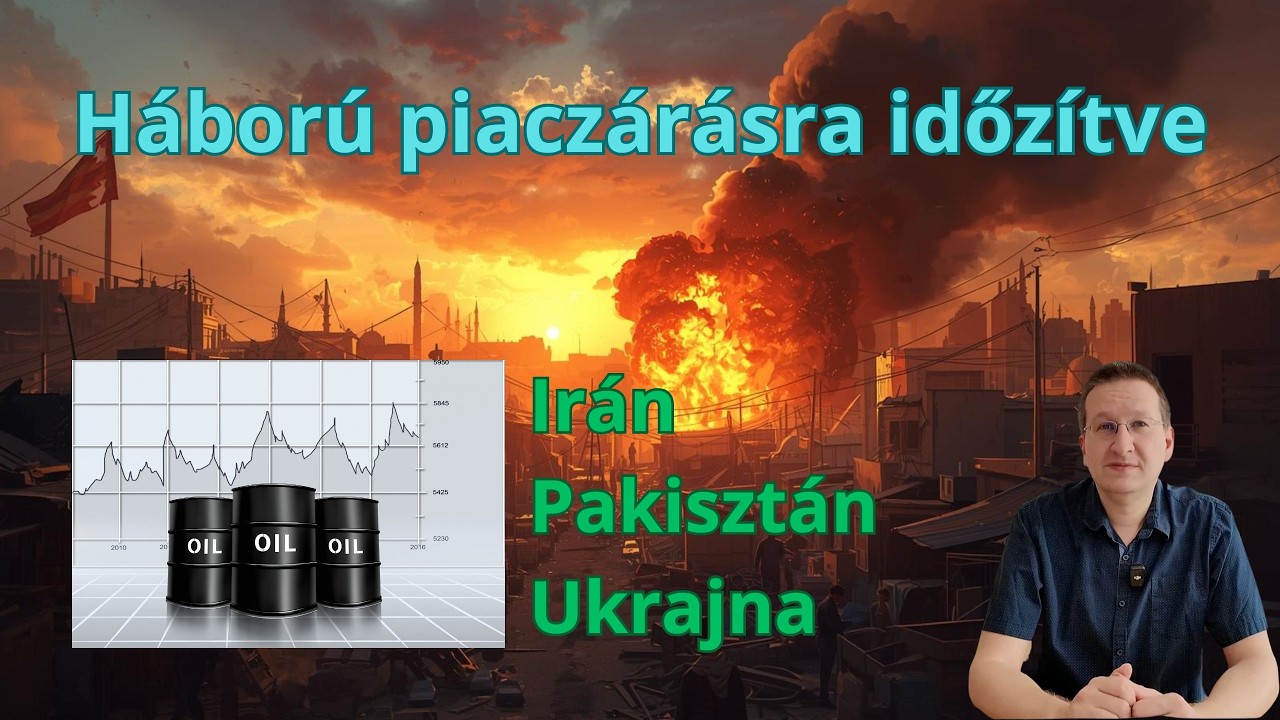 Mit csinálok a tőzsdén? Háború piaczáráskor