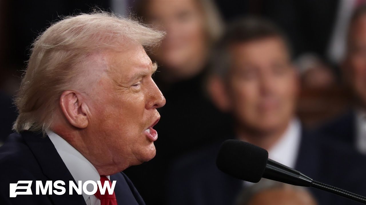 Trump ends State of the Union reflecting on America&rsquo;s 250th anniversary