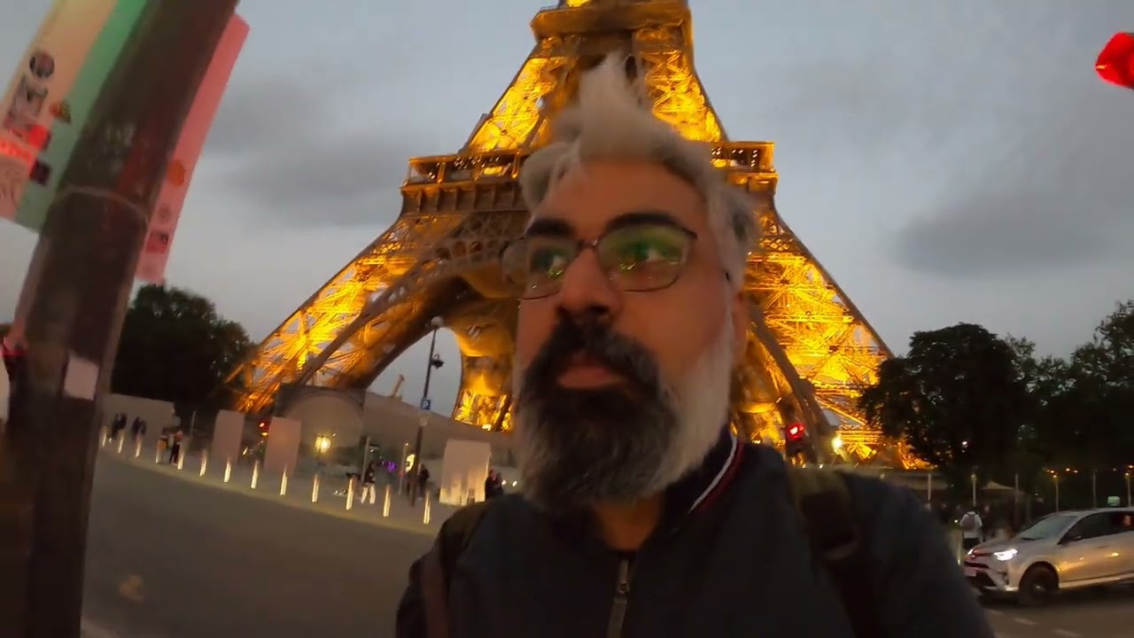 #eiffeltower in Evening June 2023 #sameersethi