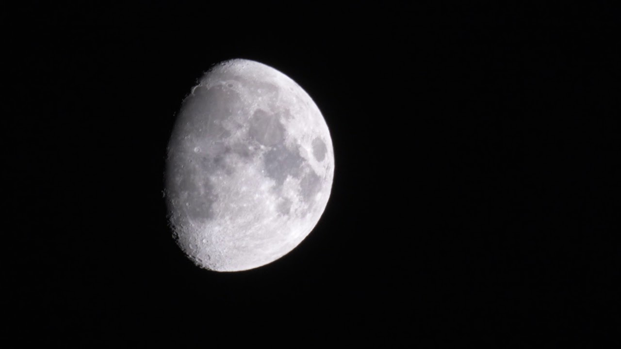 BMPCC4K Test Footage: The Mun - 4K60 3:1 CDNG RAW
