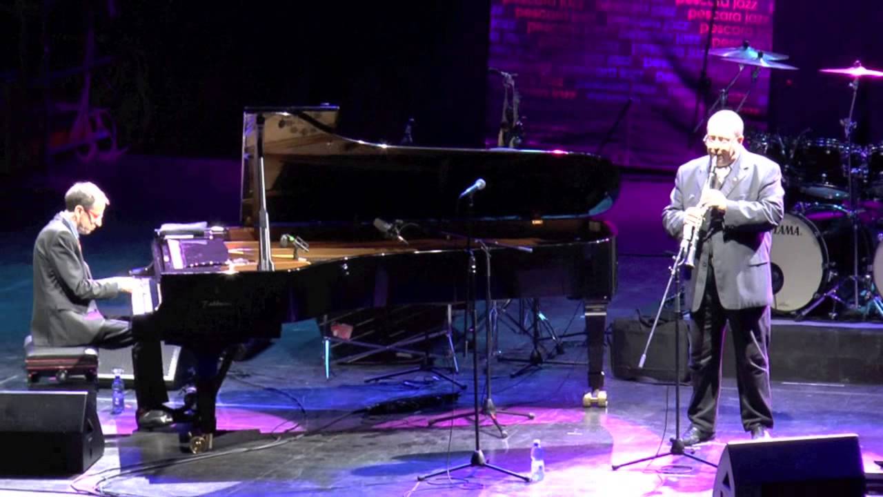 Tony Pancella- Bepi D'Amato- pescarajazz Festival 2014