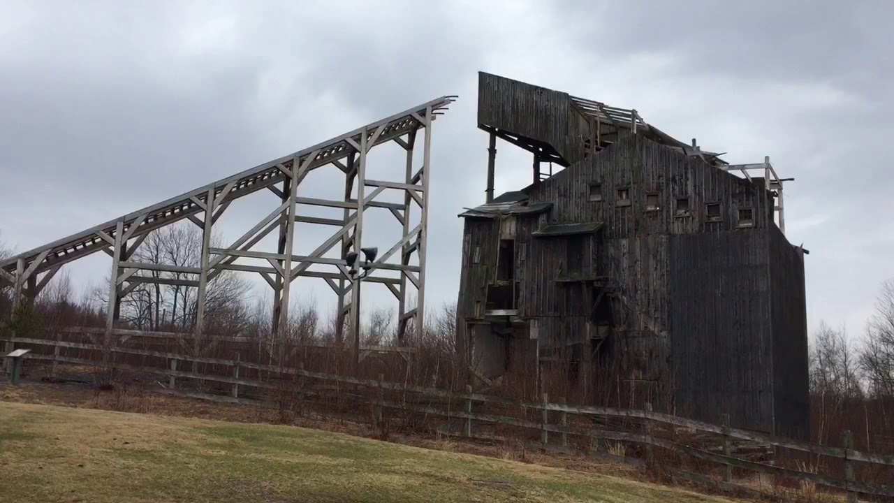 Abandoned Mining Village Eckley PA Ghost Town Part 1