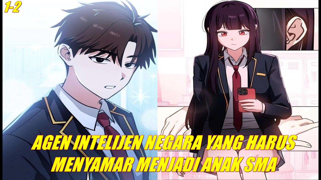 Seorang Badan Intelijen Negara Harus Menyamar Jadi Anak SMA Demi Melindungi Calon Kandidat Presiden