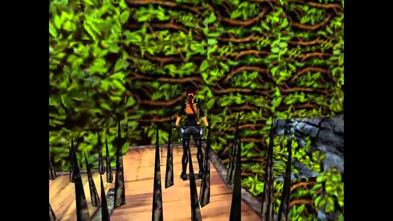 Tomb Raider 3: The Lost Artifact - It's A Madhouse! (Level 5) [Walkthrough]