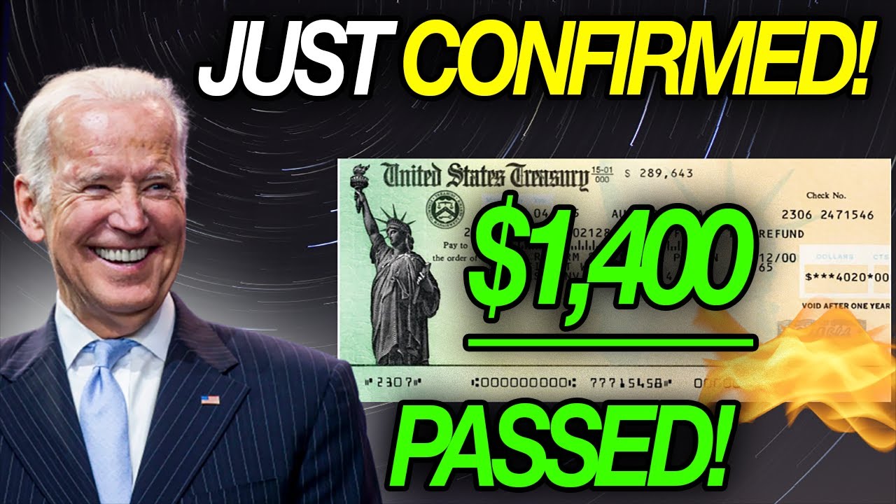 Just Confirmed! 1400 STIMULUS CHECK UPDATE - Direct Deposit & Mailed Checks! (BALLOT FRAUD)?