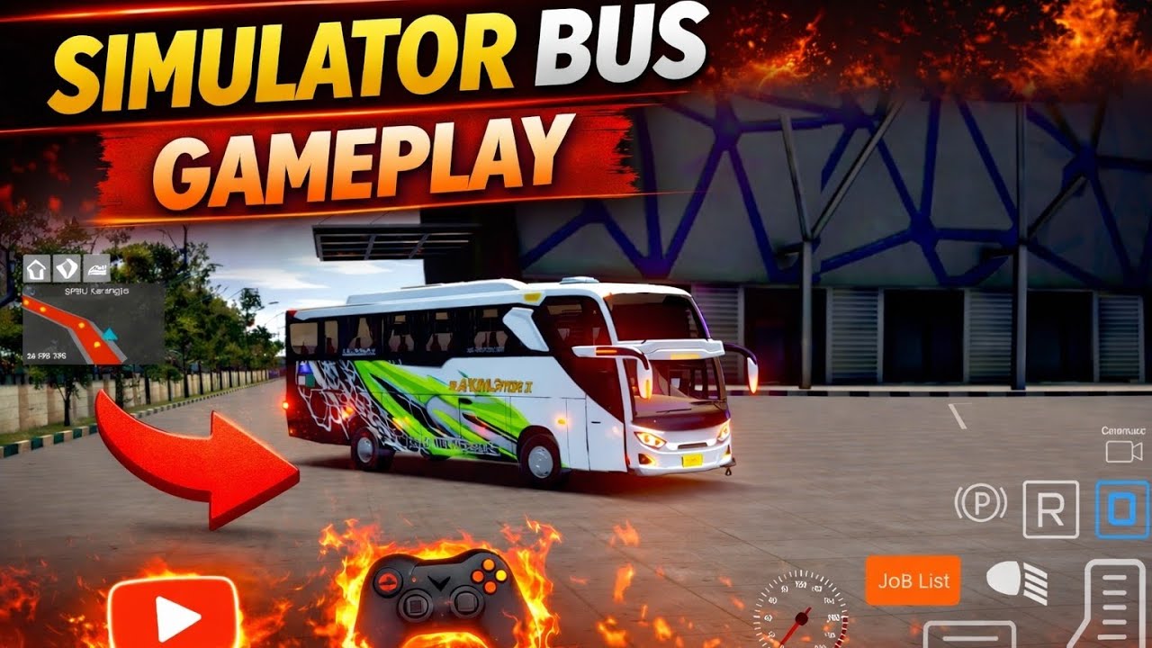 New Bus Simulator 2026 - Indian Siliper Coach Bus Driving - Bus Game Andriod Gameplay 