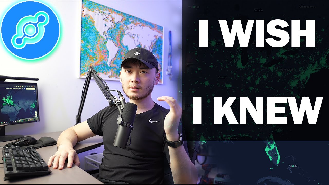 10 Things I Wish I Knew When I Started Mining Helium HNT