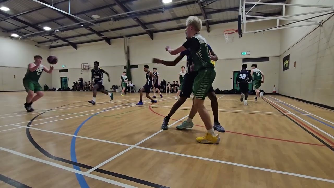 NBL u18 Leeds vs Myerscough 