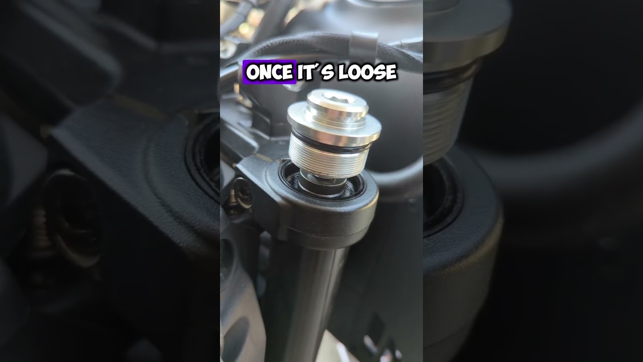2024 CFMOTO Papio CL/SS - Preload Adjusters Install