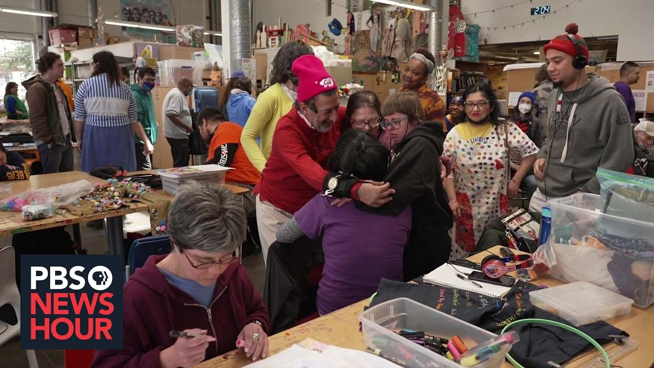Works from artists with disabilities featured in historic exhibition in San Francisco