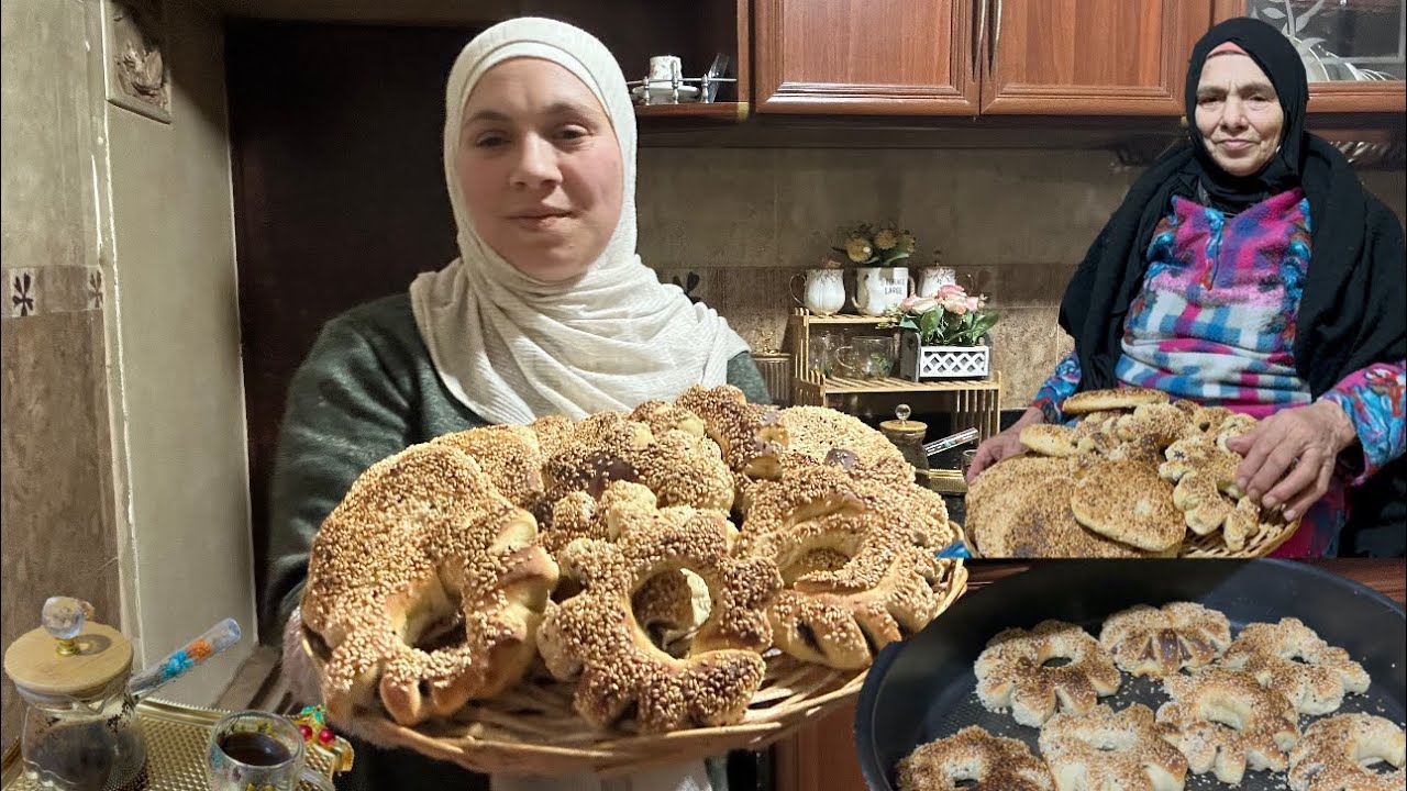 أروع وصفة لمعروك رمضان الأصلي👌😋الخفيف الطري.قسماً بالله أطيب من الجاهز بمليون مرة بأبسط المكونات 😋🔥