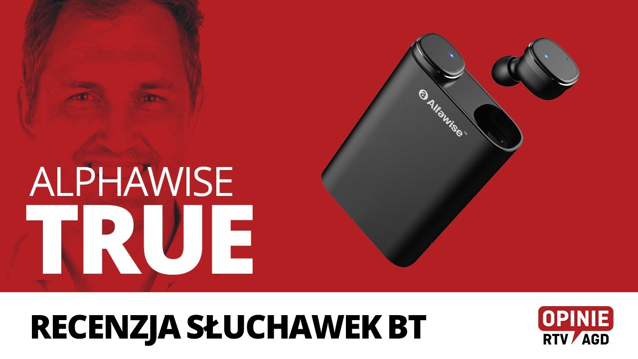 ALFAWISE True Wireless Bluetooth Earphones - Recenzja bezprzewodowych słuchawek | OpinieRTVAGD