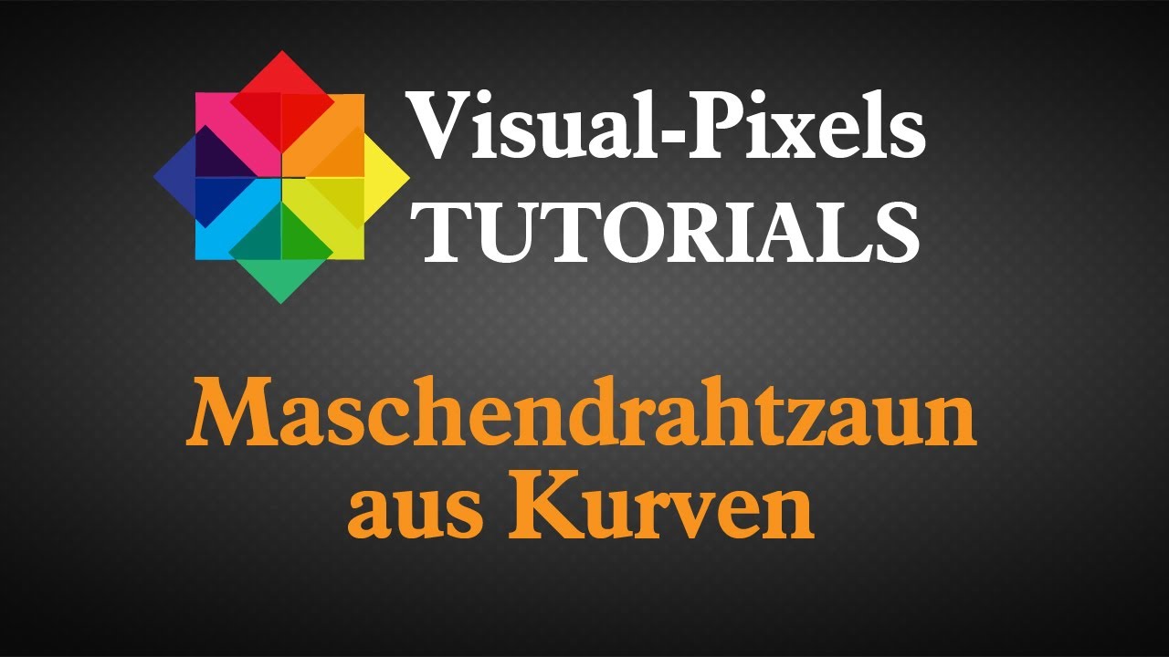 Blender 2.6 Tutorial - Maschendrahtzaun aus Kurven