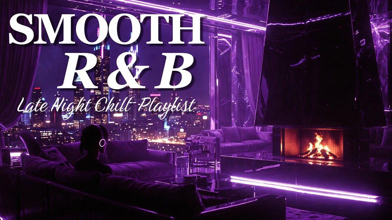 【Playlist】R&B Night Relax 🌑 Deep Soul Flow | Gentle Tempo Midnight BGM 📿 夜更かしBGM