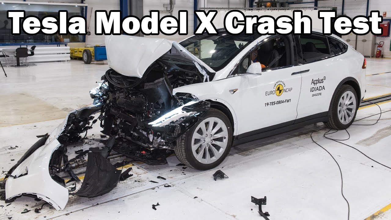 Crash & Safety Tests of Tesla Model X