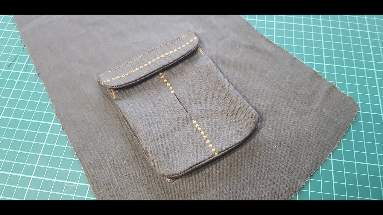 Kargo Cep Yapımı-How to make a cargo pocket