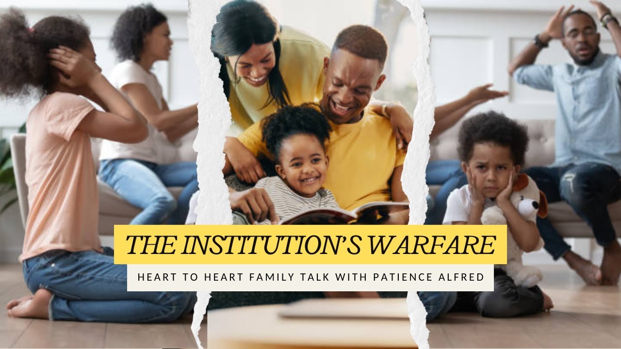 THE INSTITUTION'S WARFARE