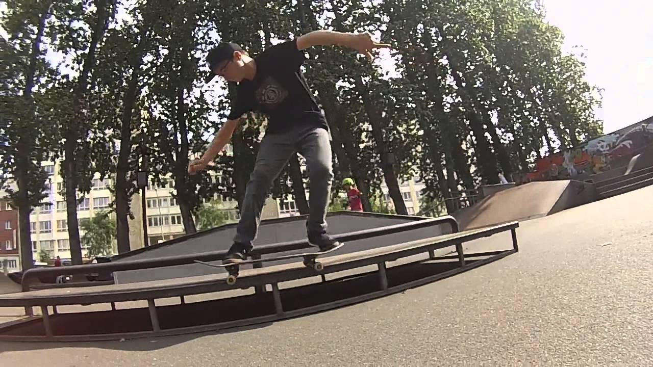 A Day @ ipunkt skateland hamburg