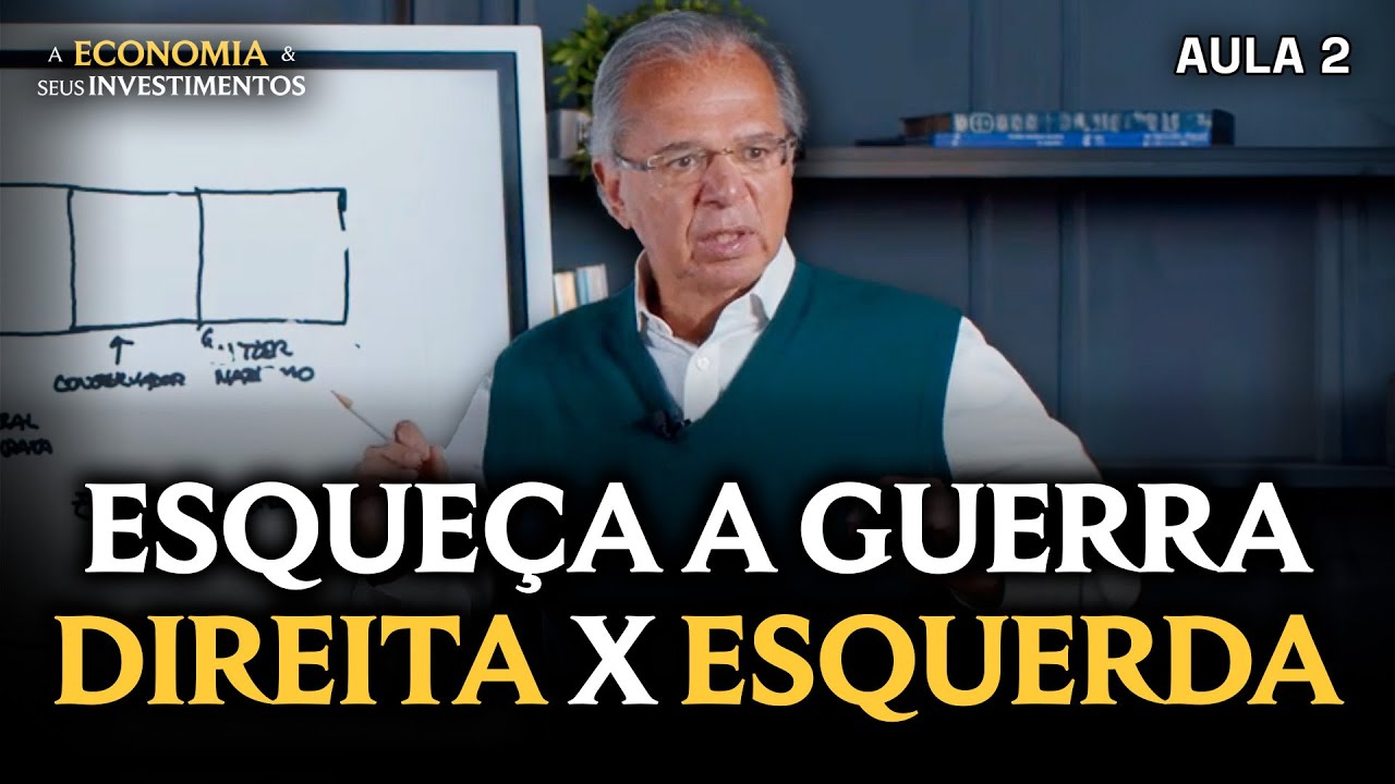PAULO GUEDES E O FIM DA DISPUTA DIREITA X ESQUERDA – AULA 2