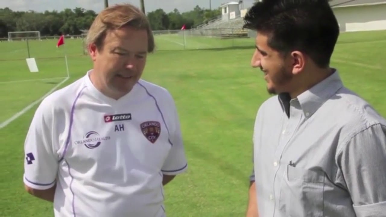 MLS coach Adrian Heath on #prorelforusa