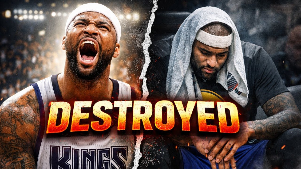He Was Unstoppable… Then Injuries Ruined Everything (DeMarcus Cousins)