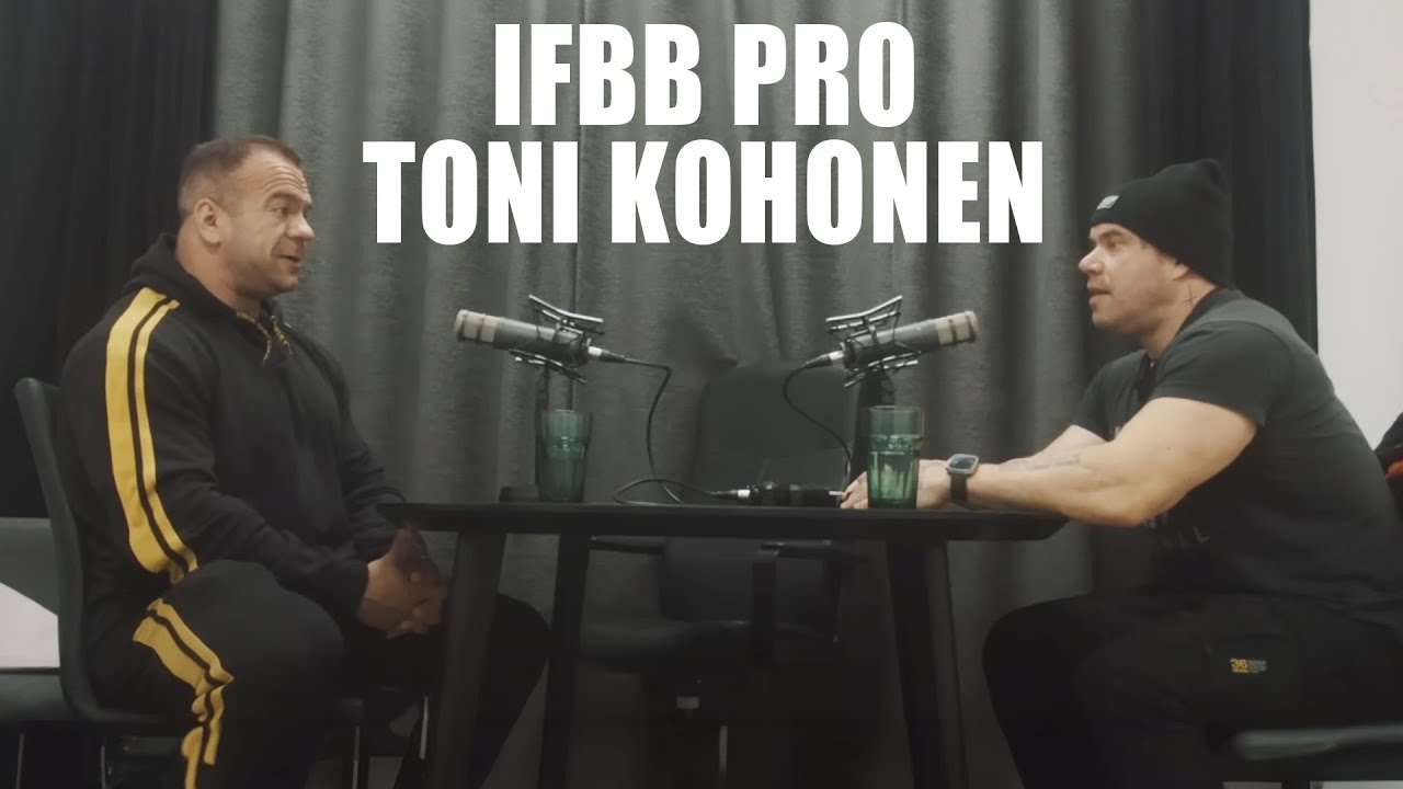 Podcast 163 // IFBB Pro Toni Kohonen