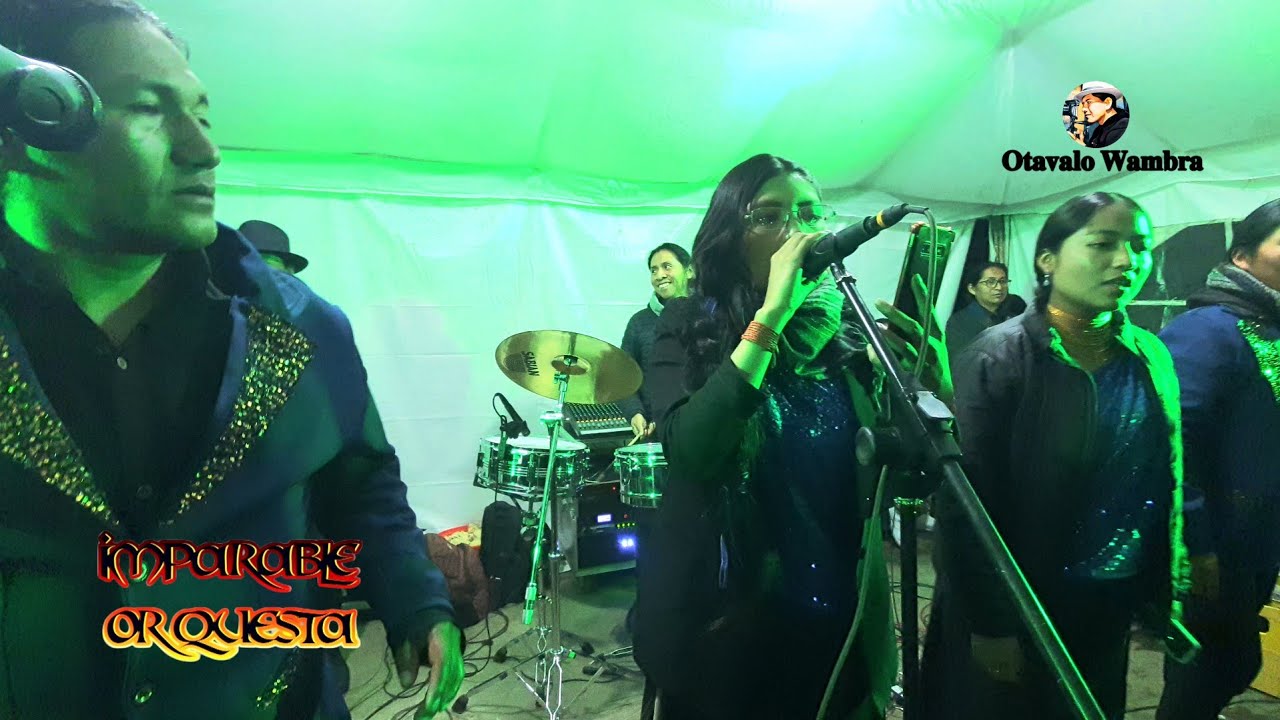 Imparable Orquesta en vivo 