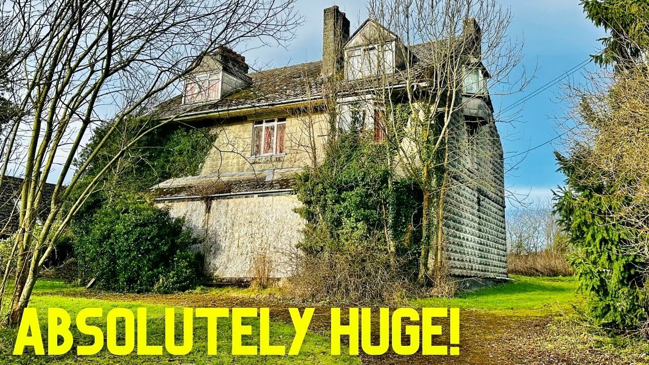Incredible ABANDONED Antique House With So MUCH Left Behind!