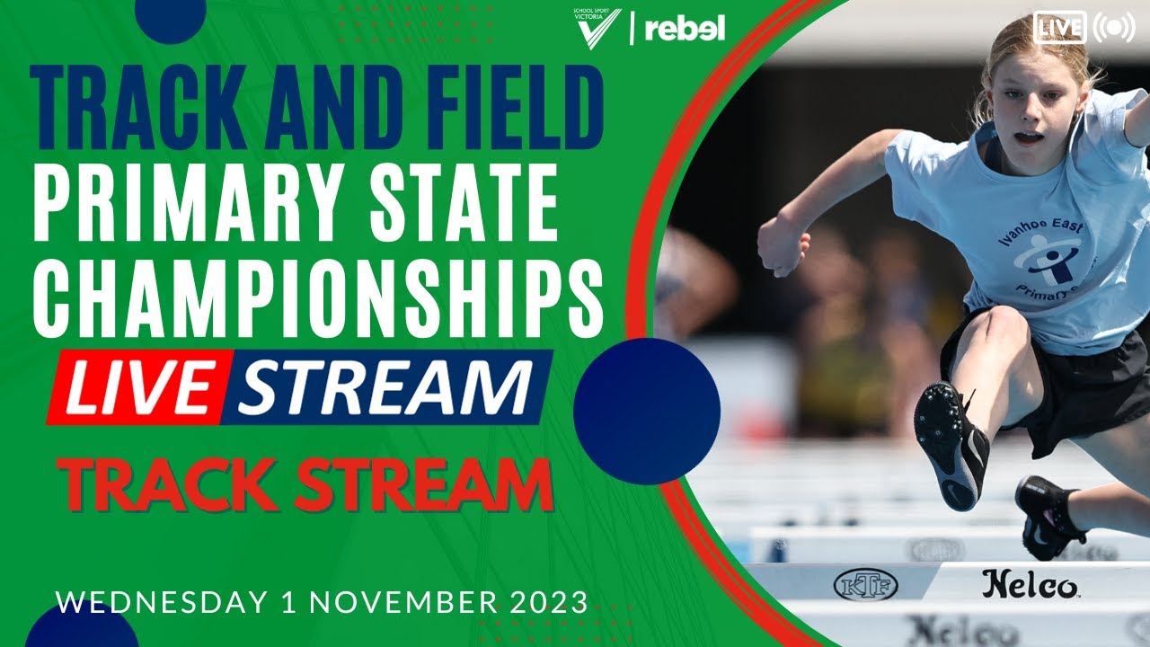 LIVE: SSV Primary Track and Field State Championships - Track Stream