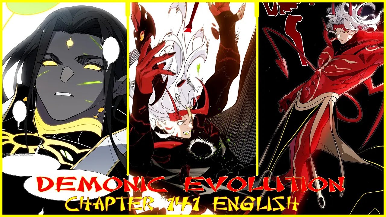 DEMONIC EVOLUTION CHAPTER 141 ENGLISH