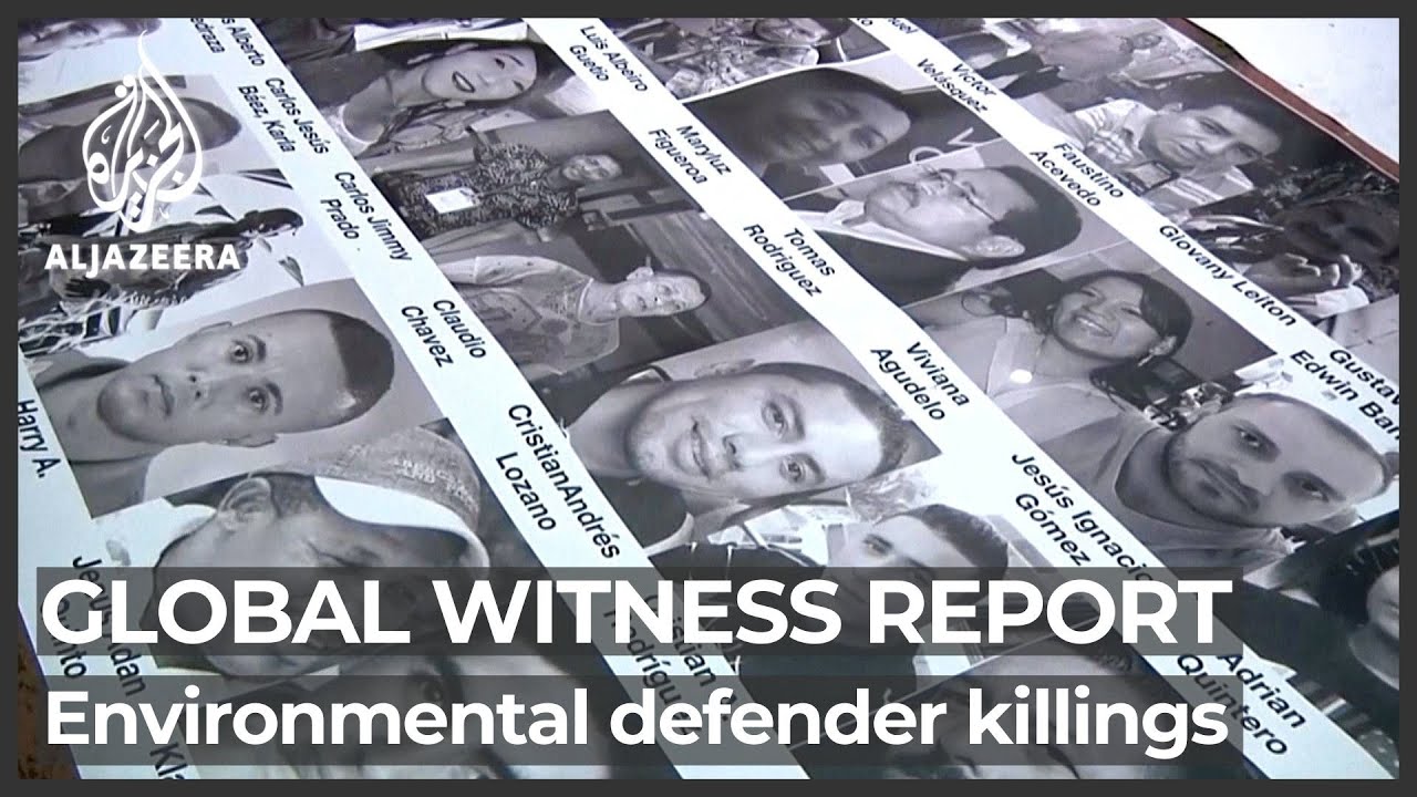 Killings of environment defenders hit record high in Latin America