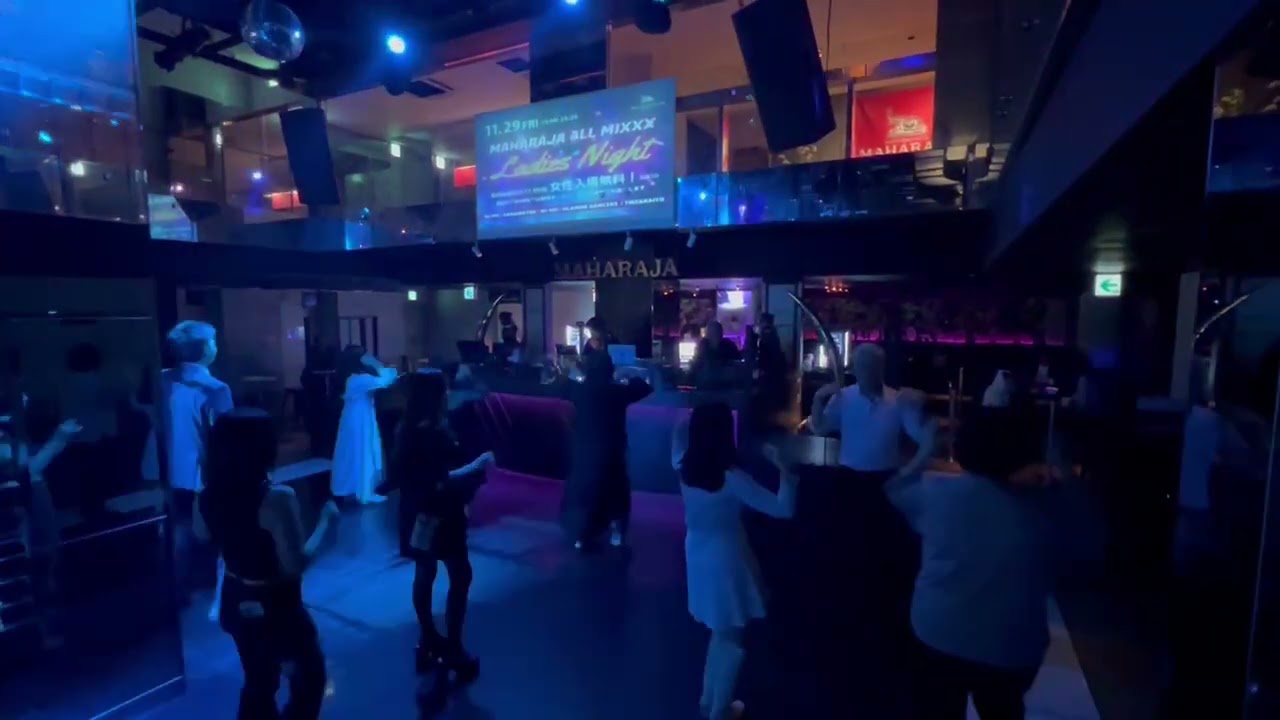 【哀愁ユーロナイト】第８回目・MAHARAJA　OSAKA.①【EIJI】