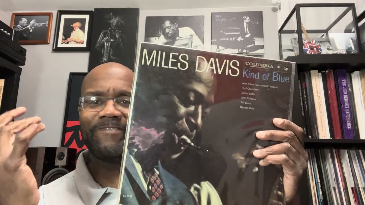 Miles Davis Vinyl Collection on his birthday