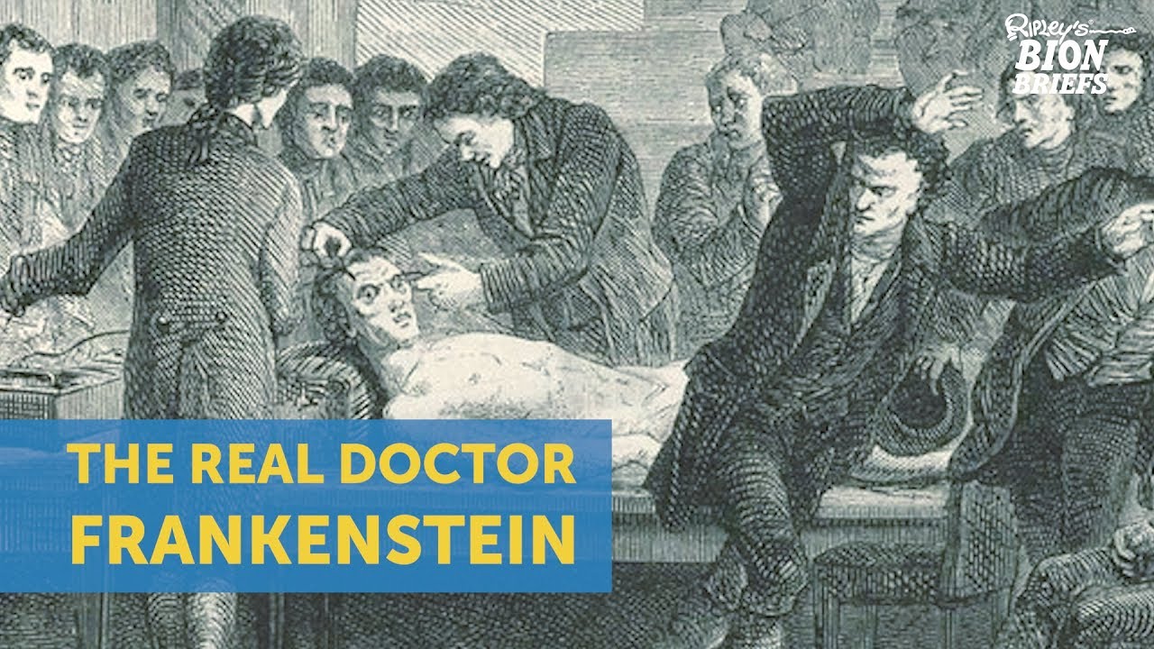 The Real Scientist That Inspired Frankenstein