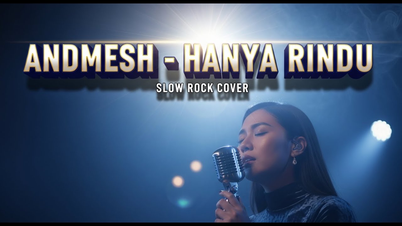 ⚡ ANDMESH - HANYA RINDU | Slow Rock Cover | Aransemen Rock Paling Epik & Emosional! 🤘