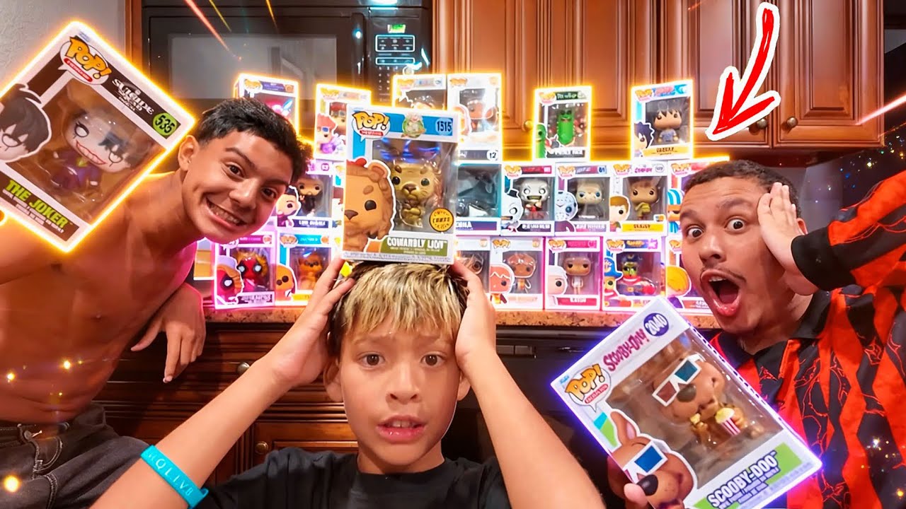 COMPRAMOS TODOS OS FUNKO POPS!! 