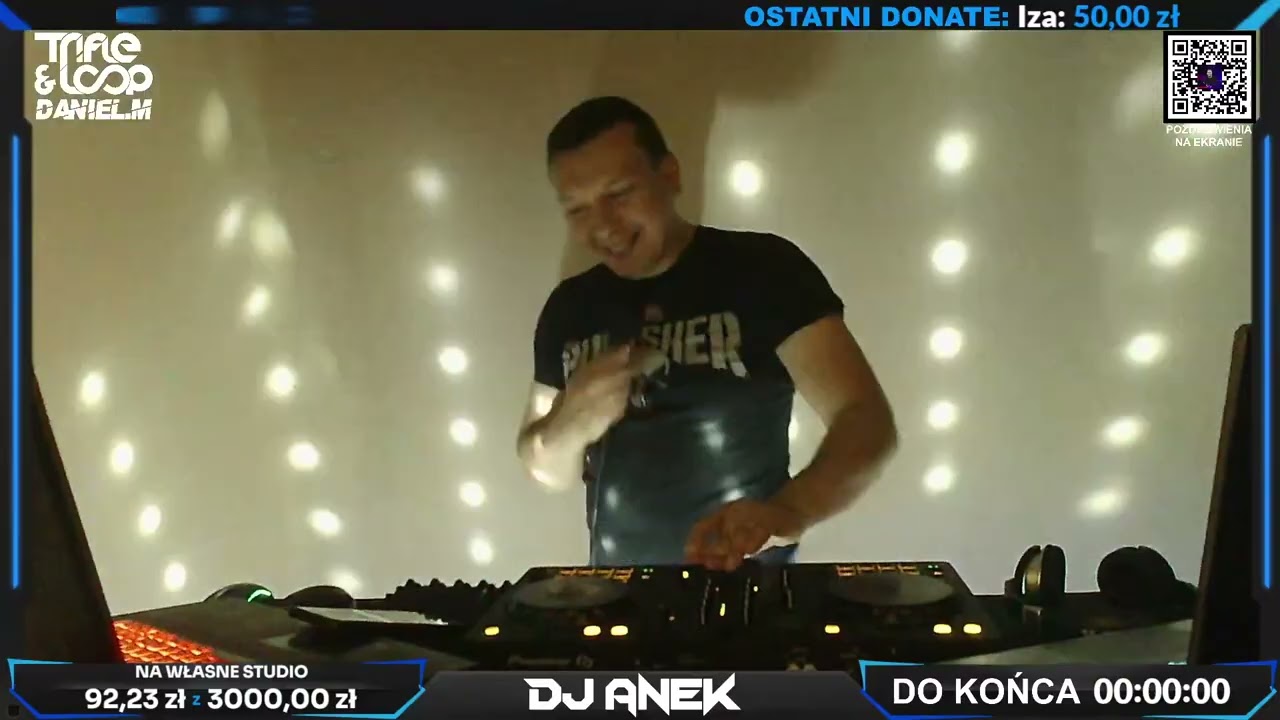 DJ ANEK SOBOTNIA DOM&Oacute;WKA - POZDROWIENIA NA ERKANIE!!! @TriFle_LOOP_Official @BlackDueMusic