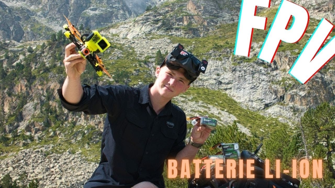 Voler longtemps en drone FPV, c'est possible?