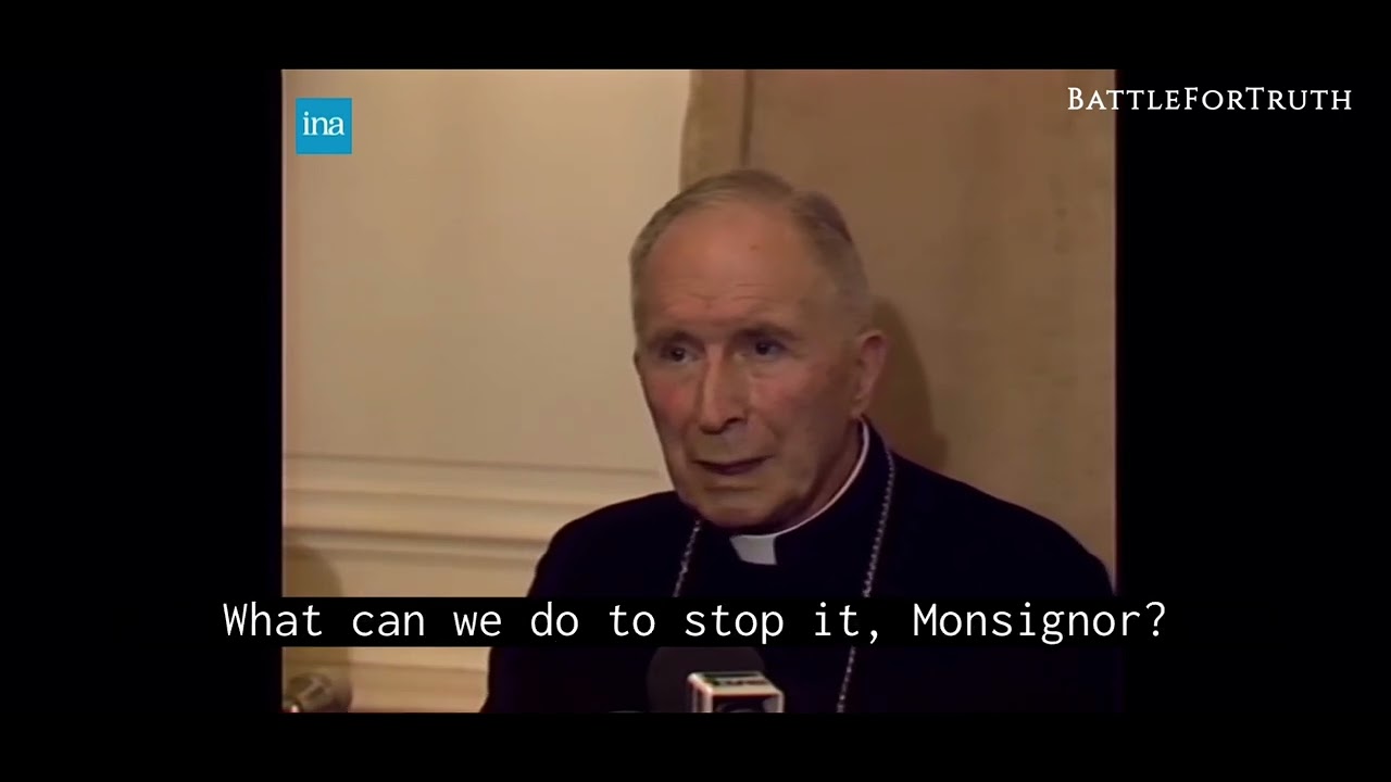 Archbishop Marcel Lefebvre on Islam - 1989