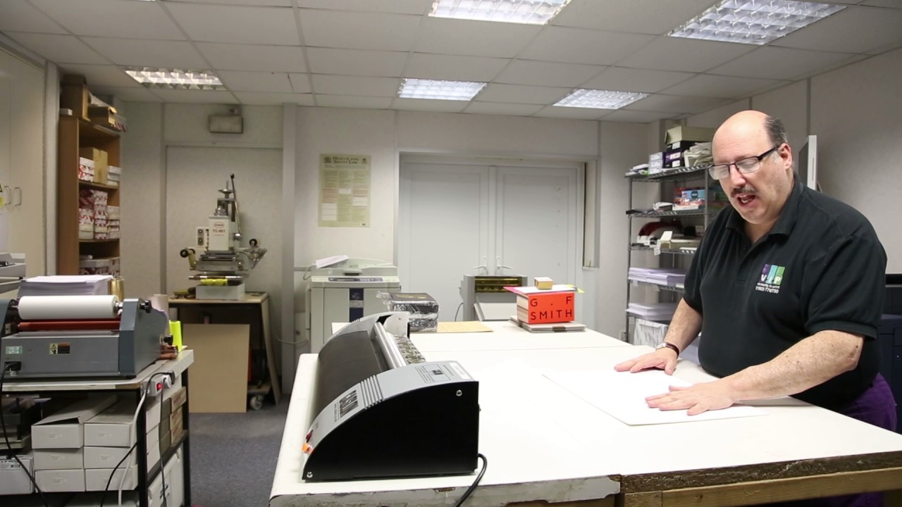 How to duplex Board on a MAXIT surface glue laminator