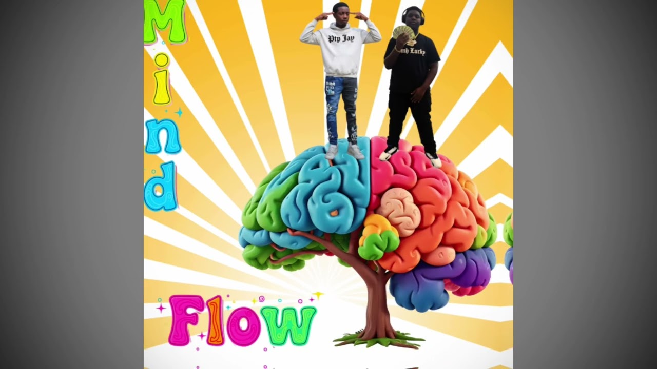 Ptp Jay - Mind Flow (Ft. Lmh Lucky) {Official Audio}